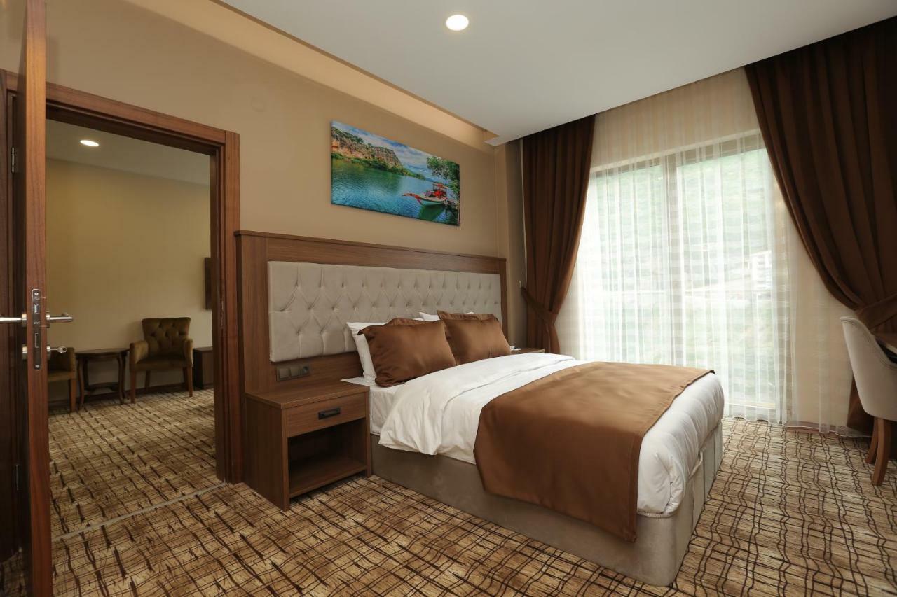 Grand Mela Hotel Macka Exterior foto